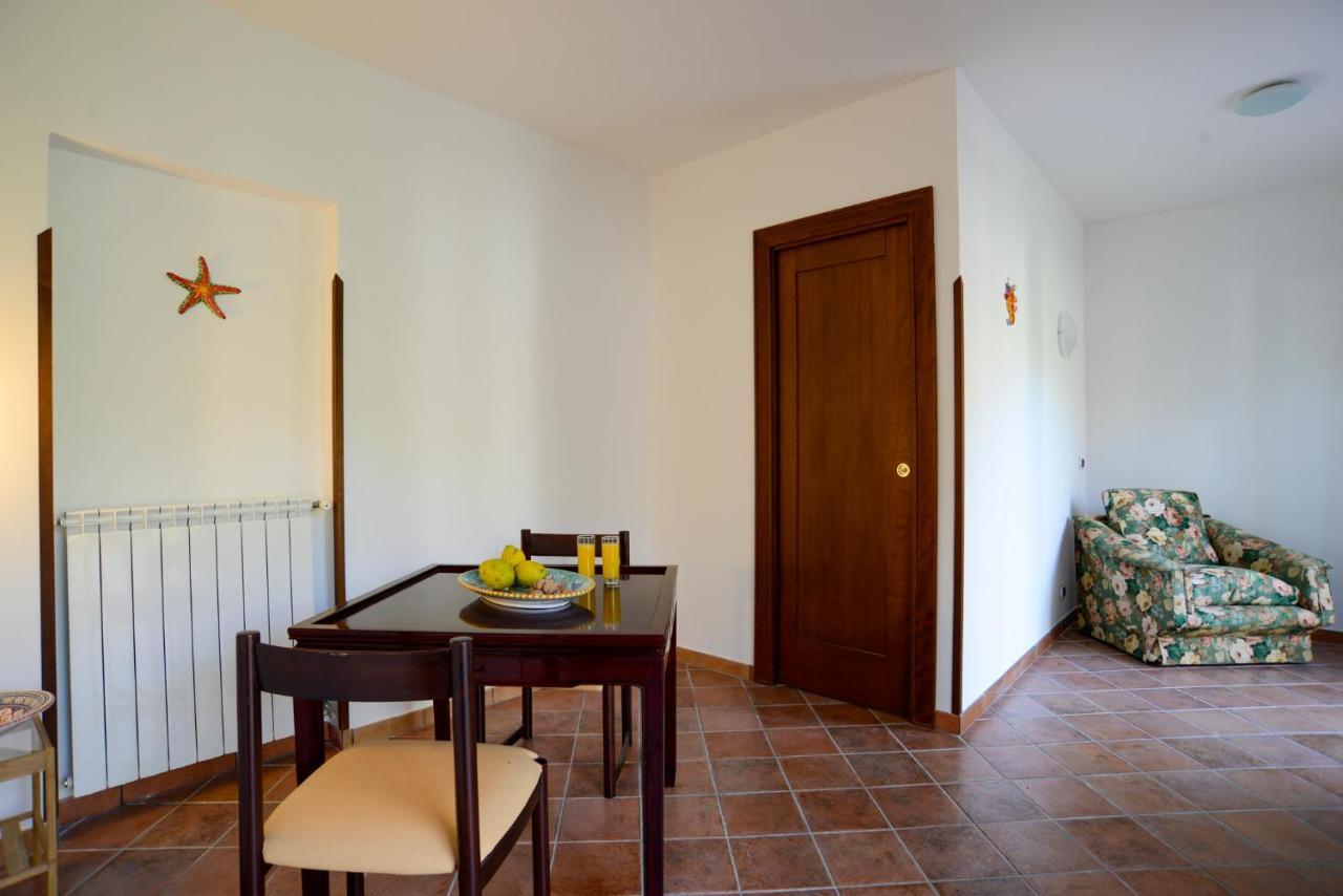 皮雅诺迪索伦托Agriturismo Piccolo Canyon公寓 外观 照片