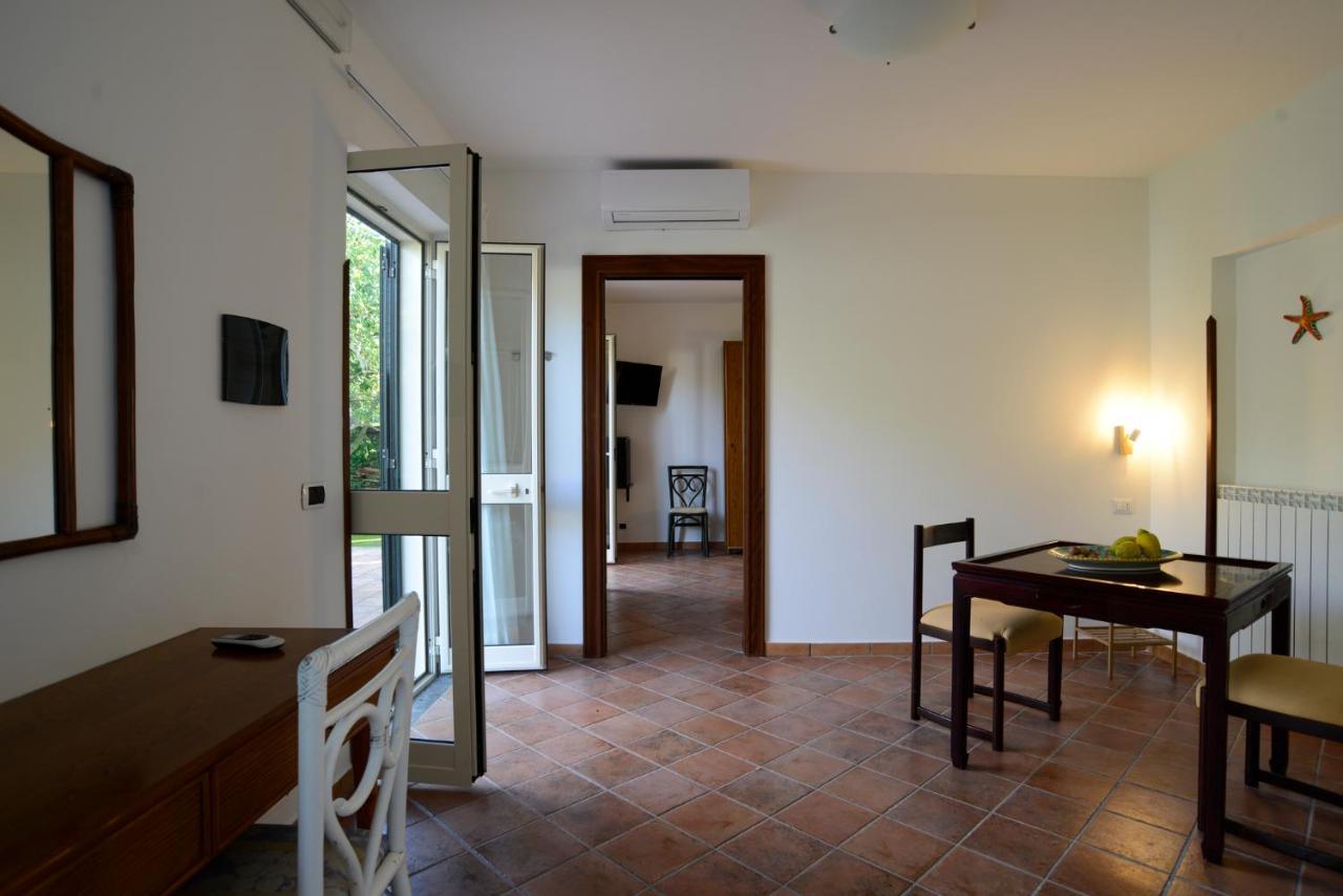 皮雅诺迪索伦托Agriturismo Piccolo Canyon公寓 外观 照片